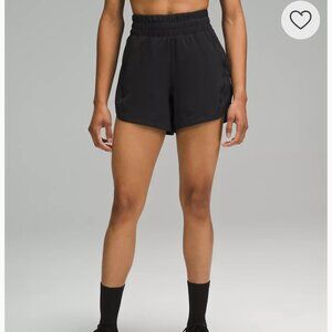 lululemon Track That shorts 5" size 8